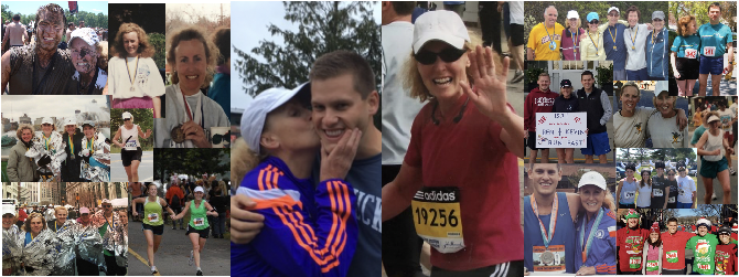 Running was my mom's passion, and I'm honored to be raising and running in her memory