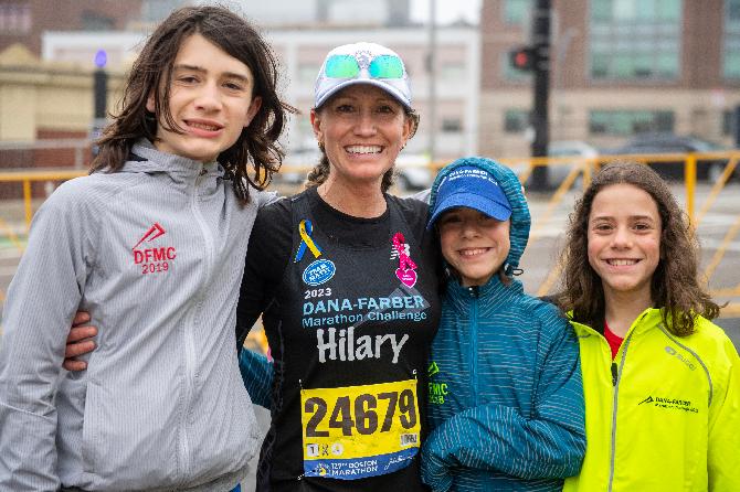 Help Hilary fight cancer!