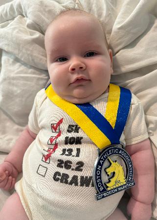 Help 2023 Finisher, Chloe James O'Hara, and her Mama, Conquer Cancer!