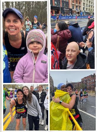 Running for these amazing patients and so many more!