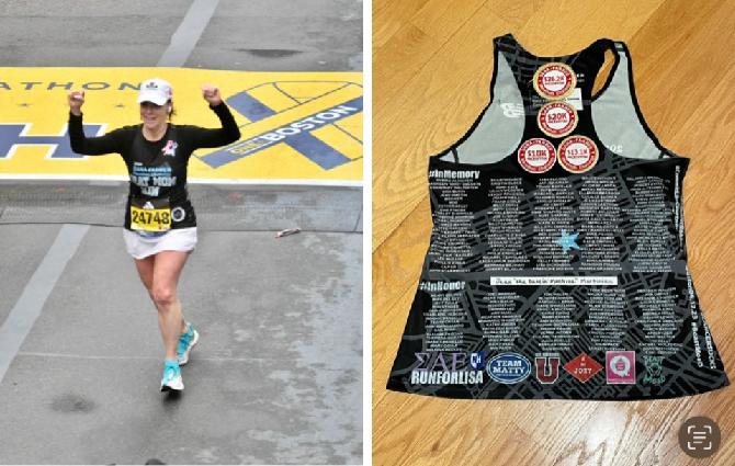 Running Again to Defy Cancer in Honor of these Angels and Warriors . . .