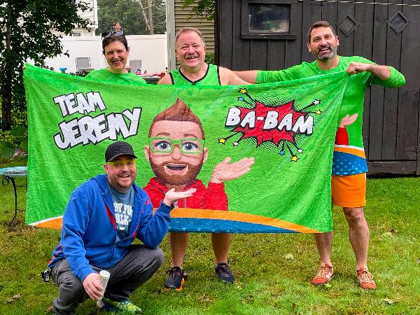 Let's conquer Cancer with Dana-Farber and the Jimmy Fund!