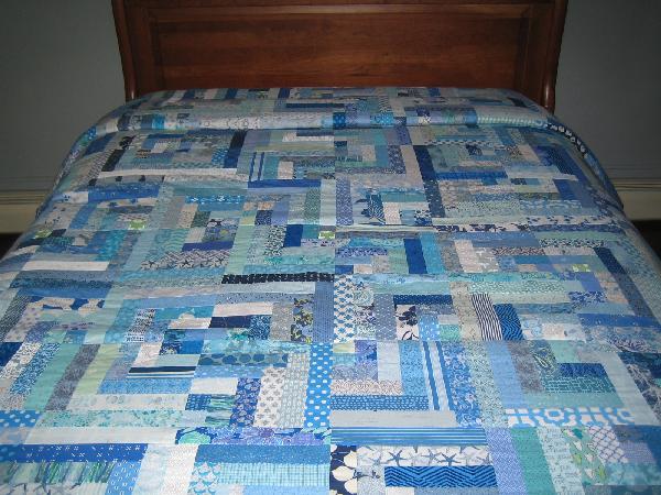 Donate to win a chance at this handmade quilt!