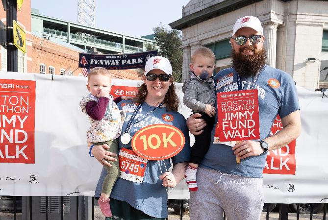 We Walk for Michaela to Conquer Cancer with Dana-Farber and the Jimmy Fund!