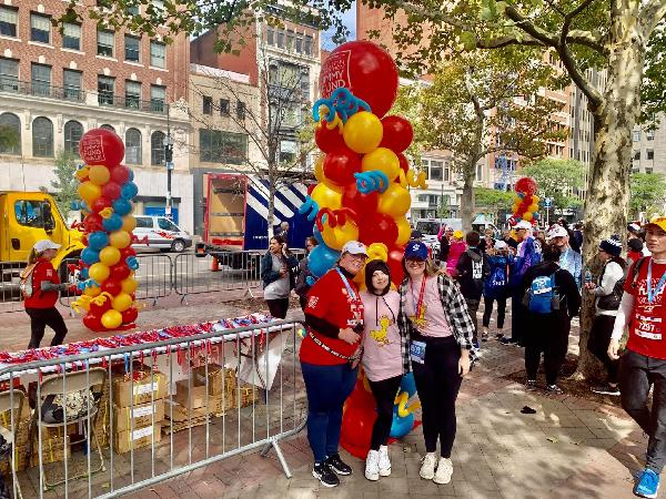 Shine Bright for Teagan's First Jimmy Fund Walk