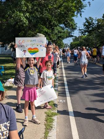 Running to Kick Pediatric Cancer's Arse