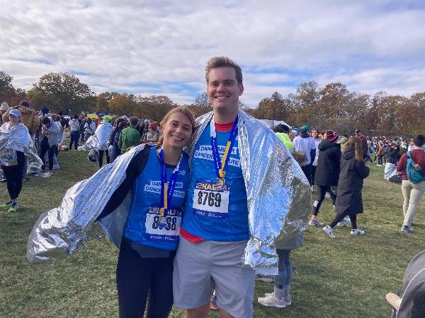 Help Andrew support the Dana-Farber Cancer Institute's mission to create a future where all forms of cancer are treatable as a member of the 2025 Dana-Farber Boston Marathon team.