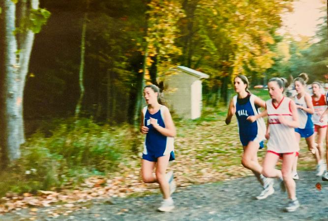 Training plan: channel my high school cross country team days